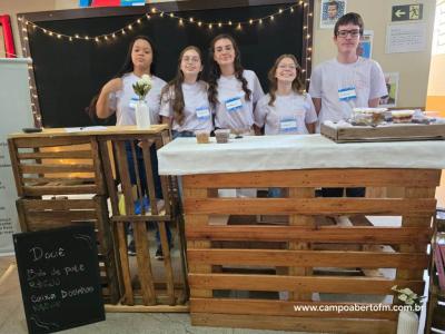 Feira do Empreendedorismo do Colégio Laranjeiras foi mais um sucesso em vendas e participação